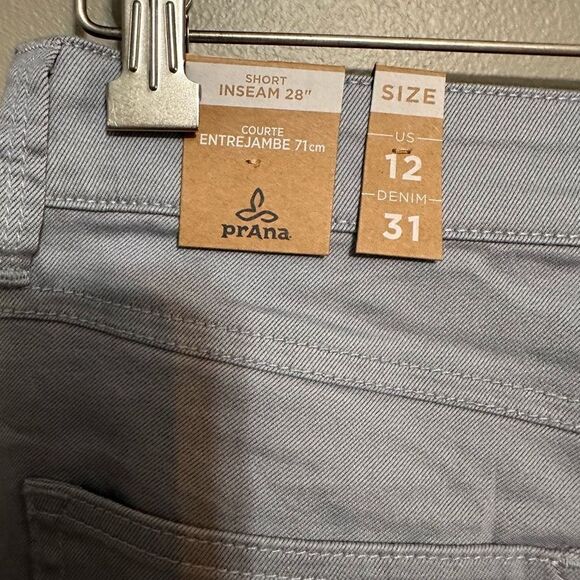 PrAna Oday Jean - Short Inseam size 12 - Picture 8 of 8